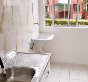 f466ea3ecd12414ee748f6da8c37dcfc57cc9882 · Apartamento com 2 dormitórios à venda, 50 m² por R$ 270.000,00 - Conjunto Residencial do Bosque - Mo
