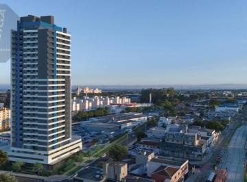 f690d594b9a99f1d59cec114f54fe7b3b34bb485 · Pine Blue | 2 Quartos com Suíte, Sacada Gourmet e Rooftop – Capão Raso