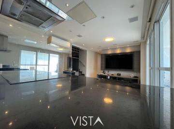 Apartamento · 220m² · 4 Quartos · 3 Vagas · Cobertura Duplex para locação no TATUAPÉ
