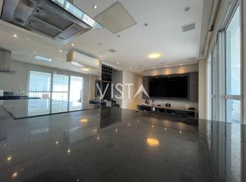 Apartamento · 220m² · 4 Quartos · 3 Vagas · Cobertura Duplex para locação no TATUAPÉ