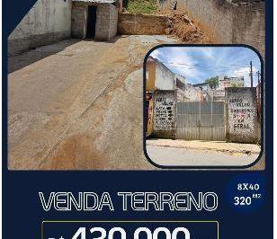 8233b16bdfdb4eaeca1bf988ca71cb1997424bb2 · Terreno à venda, 320 m² por R$ 430.000 - Parque Marabá - Guarulhos/SP