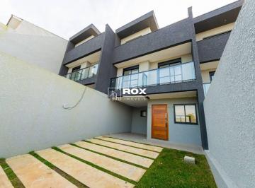 a3b8ad78ac3ef48cba062ff34c4da621bb8cdffa · Sobrado com 3 dormitórios à venda, 134 m² por R$ 799.000 - Boa Vista - Curitiba/PR
