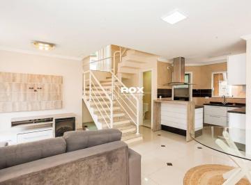 4e9ea7cf4bd1b6131d4091bd47899a8c9f4e3c36 · Sobrado Tríplex com 3 quartos, sendo 1 suíte à venda, com 148 m² por R$ 780.000 - Barreirinha - Curi