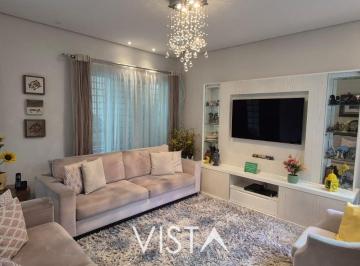 Casa · 204m² · 2 Quartos · 2 Vagas · Sobrado no Tatuapé: 3 Dormitórios, Jardim de Inverno e Churrasqueira