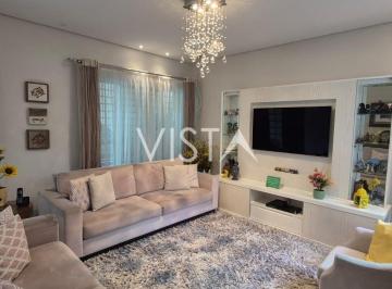 Casa · 204m² · 2 Quartos · 2 Vagas · Sobrado no Tatuapé: 3 Dormitórios, Jardim de Inverno e Churrasqueira