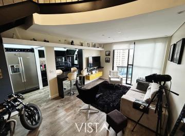Apartamento · 72m² · 2 Quartos · 2 Vagas · Casa Alta Duplex Tatuapé - Apartamento para Locação no Tatuapé totalmente Mobiliado