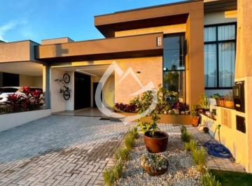 3b1a09d20ff317cfc334d65766f7895575c93f47 · Casa com 3 dormitórios à venda, 145 m² por R$ 1.250.000,00 - Residencial Terras da Estância - Paulín