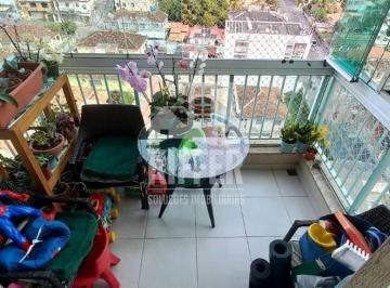 Excelente apartamento de três quartos no Fonseca · Apartamento com 3 dormitórios à venda, 85 m² por R$ 520.000,00 - Fonseca - Niterói/RJ