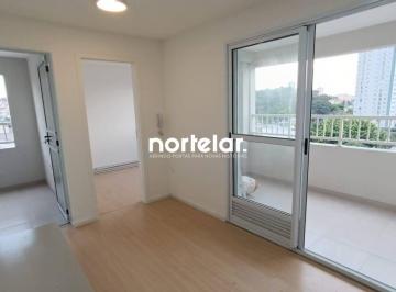 24609219a2bf0d377b72336cbd5fc619ef6b3107 · Apartamento com 1 dormitório para alugar, 35 m² - Freguesia do Ó - São Paulo/SP