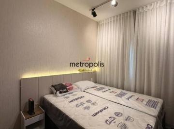 Studio · Studio com 1 dormitório para alugar, 26 m² por R$ 3.268,00/mês - Barcelona - São Caetano do Sul/SP