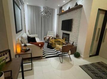 604d047d64b87b7c9ac1bb4f5166cedc55b9474e · Apartamento com 1 dormitório à venda, 45 m² por R$ 680.000,00 - São Francisco - Niterói/RJ