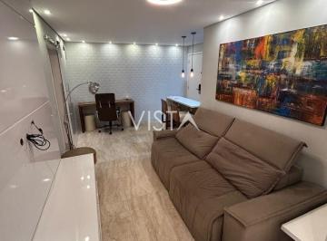 Apartamento · 52m² · 1 Quarto · 1 Vaga · Vision Anália Franco - Apartamento Para locaçao no analia franco