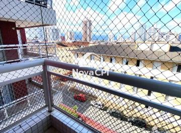 acbdbaa2db128bc1b9a92a3a2fea7b7cb8cac8ce · Apartamento à Venda na Ocian em Praia Grande – 1 Quarto, 2 Sacadas e Lazer