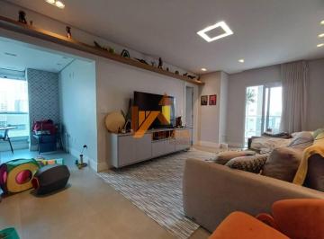 007eeddbed2e11d91b7ed58cd4a164d5621aea21 · Apartamento com 1 quarto, closet e escritório para alugar, 95 m² por R$ 5.249/mês - Campestre - Sant
