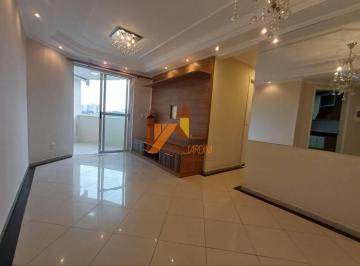 47948b439cfecea6c14349352d94a8567e831b7c · Apartamento com 2 dormitórios para alugar, 80 m² por R$ 3.404,00/mês - Parque Jaçatuba - Santo André