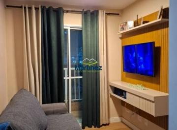90032b25a8aa9f50671ee6918ceaf4f1cf52b77a · Apartamento com 2 dormitórios para alugar, 40 m² por R$ 2.593,19/mês - Sítio da Figueira - São Paulo