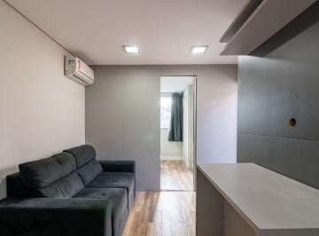 5238b9b02f04c0018f8cb5930ba1d72901e87423 · Apartamento com 1 dormitório para alugar, 37 m² por R$ 2.542/mês - Alto da Rua XV - Curitiba/PR