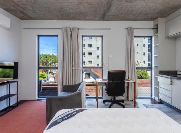 Apartamento · 32m² · EXECLENTE STUDIO NO ÁGUA VERDE TODO MOBILIA