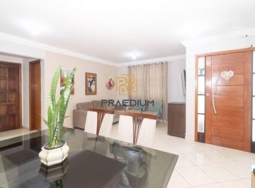 ab4fad327875794054bc2bb6be728233ae201cc4 · Sobrado com 3 dormitórios à venda, 135 m² por R$ 698.000 - Lindóia - Curitiba/PR