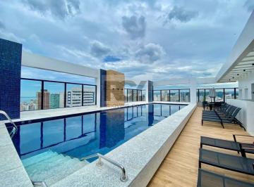 e808dc96cdecf1d17a9f67071839603c682b8604 · Apartamento com 1 dormitório para alugar, 54 m² por R$ 5.500,00/mês - Boqueirão - Santos/SP