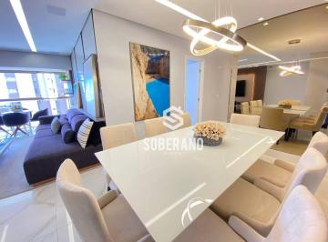 e05879d1ca1c15f1b2912f2b0d7eb04aa018c982 · Apartamento com 3 dormitórios para alugar, 134 m² por R$ 12.596,67/mês - Altiplano Cabo Branco - Joã