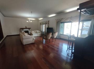 SALA COM VARANDA E LAREIRA · Casa com 3 dormitórios (1 suite) à venda, 364 m² por R$ 1.700.000 - Parque Vivaldi Leite Ribeiro - P
