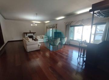 SALA COM VARANDA E LAREIRA · Casa com 3 dormitórios (1 suite) à venda, 364 m² por R$ 1.700.000 - Parque Vivaldi Leite Ribeiro - P