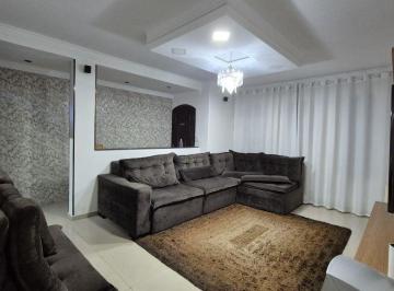 29afd3613ba4ca22950f39cf5a3174541356306b · Sobrado com 3 dormitórios à venda, 205 m² - Jardim Alzira Franco - Santo André/SP