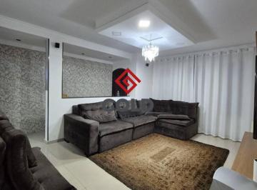 02a3c4d59552c3f31f816ae4dc4f1d05f7b83ee1 · Sobrado com 3 dormitórios à venda, 205 m² - Jardim Alzira Franco - Santo André/SP