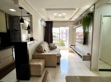 f4c415bba983fd9ea9876447a0b71a27c0941404 · Apartamento com 2 dormitórios à venda, 57 m² por R$ 420.000 - Jardim São Domingos - Americana/SP