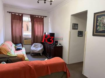 3fd1557ed557c601a6e4cfadb91214303b59caf9 · Apartamento com 2 dormitórios à venda, 75 m² por R$ 420.000,00 - Campo Grande - Santos/SP