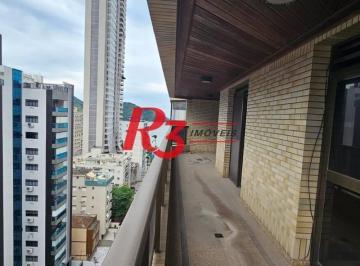 146dd271cbfe2ad962af05802a8bdff46213af2e · Apartamento com 3 dormitórios para alugar, 168 m² por R$ 9.800,00/mês - Ponta da Praia - Santos/SP