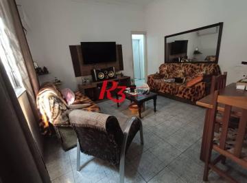129fa27f176ec7f8622120a0cfce2786afe1cfba · Casa com 3 dormitórios à venda, 68 m² por R$ 470.000,00 - Macuco - Santos/SP