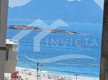 Apartamento · 180m² · 4 Quartos · 1 Vaga · COBERTURA DUPLEX NO POSTO 2, 180 m², VISTA MAR DESLUMBRANTE E VAGA NA ESCRITURA