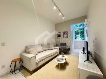 Apartamento · 72m² · 2 Quartos · INCRÍVEL REFORMADO DE 2 QUARTOS NO LEBLON