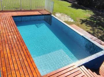 Piscina com borda infinita · CHÁCARA EM ITÚ