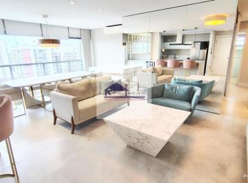 Apartamento · 96m² · 1 Quarto · 2 Vagas · Apartamento em Mirandópolis 96m² com Suíte e 3 Banheiros