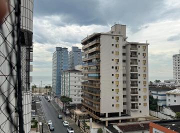 Apartamento · 64m² · 1 Quarto · 1 Vaga · Apartamento 1 dorm com Varanda Vista Mar no Canto do Forte