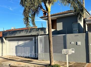 Casa · 176m² · 2 Quartos · 2 Vagas · Sobrado Jardim Village - Lençóis Paulista - SP