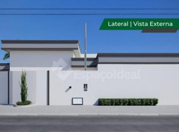 Casa · 133m² · 2 Quartos · 2 Vagas · Casa de Alto Padrão em Agudos com Pé Direito Alto e Área Gourmet Completa