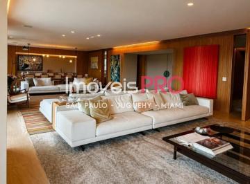 Apartamento · 465m² · 4 Quartos · 6 Vagas · MOEMA PÁSSAROS - AO LADO PARQUE IBIRAPUERA