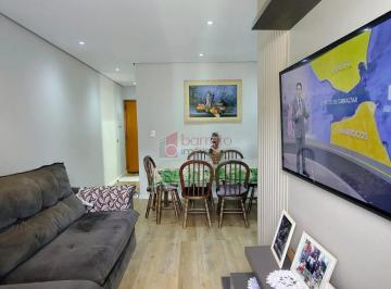 Apartamento · 73m² · 2 Quartos · 1 Vaga · APARTAMENTO À VENDA NO CONDOMÍNIO ILHA DAS FLORES I - BAIRRO VILA JOANA - JUNDIAÍ/SP