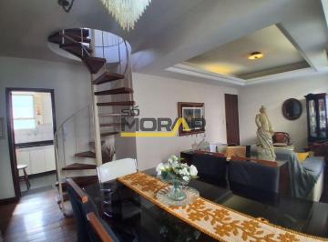 Apartamento · 289m² · 6 Quartos · 2 Vagas · DUPLEX COBERTURA COM 6 QUARTOS (2 SUITE), AREA GOURMET E 3 VAGAS DE GARAGEM NO BAIRRO LUXEMBURGO - B