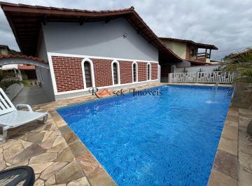 Casa · 127m² · 5 Quartos · 5 Vagas · Casa com 5 quartos, Parque Augustus, Itanhaém - R$ 700 mil, Cod: 2757
