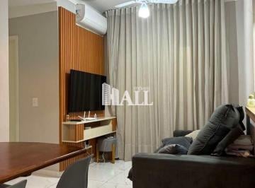 Apartamento · 66m² · 2 Quartos · 2 Vagas · Apartamento, Jardim Renascença, Mirassol
