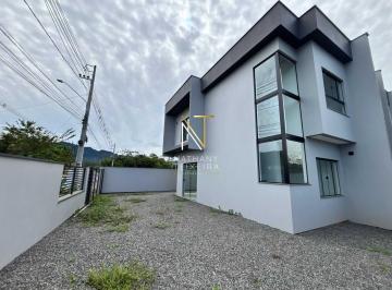 Casa · 61m² · 2 Quartos · 2 Vagas · Sobrado Geminado em Nereu Ramos, Jaraguá do Sul/SC