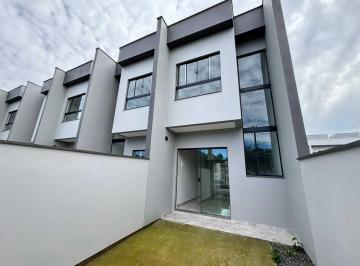 Casa · 66m² · 2 Quartos · 1 Vaga · Sobrado Geminado em Nereu Ramos, Jaraguá do Sul/SC