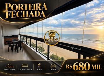 f1lzhm82ywrhmznjytdlotk1_md · PORTEIRA FECHADA | FRENTE MAR | 2 QUARTOS 1 SUÍTE | VARANDA GOURMET | 1 VAGA