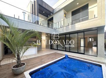 Casa · 300m² · 5 Quartos · 4 Vagas · Sobrado a Venda no Residencial Mont Blanc em Sorocaba Sp 300m, 5 Suítes