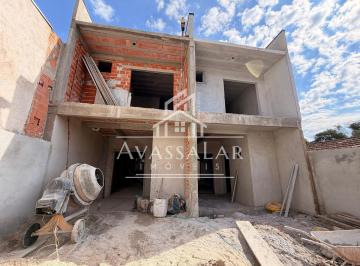 Casa · 101m² · 2 Quartos · 1 Vaga · Sobrado com 3 dormitórios, sendo 1 suíte, à venda - Sítio Cercado | Curitiba PR